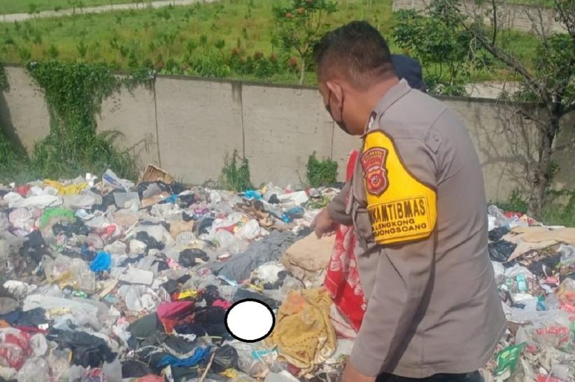 title Bandung Geger, Mayat Bayi Laki-laki Ditemukan di Tumpukan Sampah Bojongsoang Bandung Geger, Mayat Bayi Laki-laki Ditemukan di Tumpukan Sampah Bojongsoang
