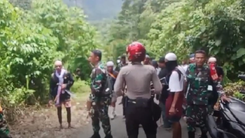 Identitas Polisi Tewas di Lokasi Bentrokan Berdarah Maluku Tengah, Bripka Husni Abdullah