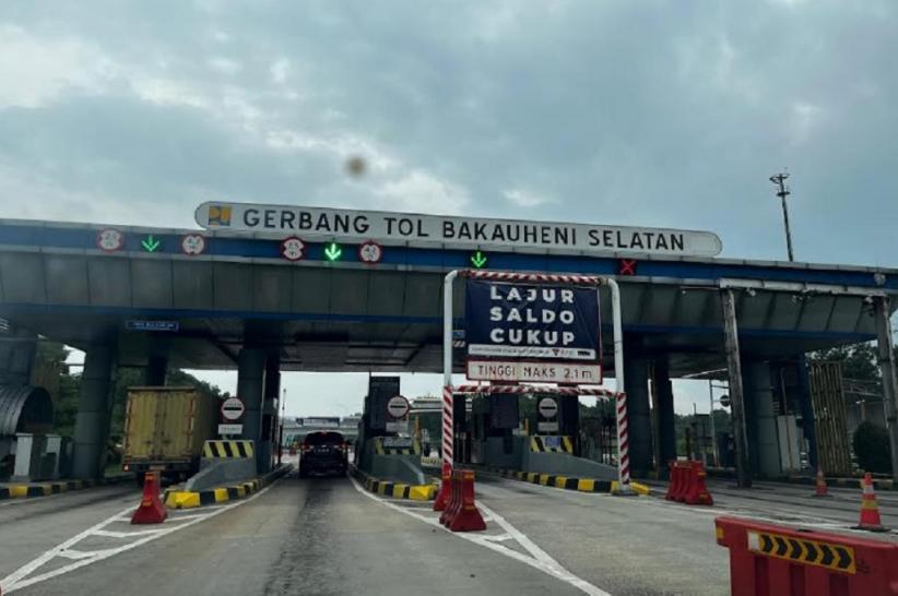 565.154 Kendaraan Melintas di Tol Lampung selama Arus Mudik Lebaran 2025