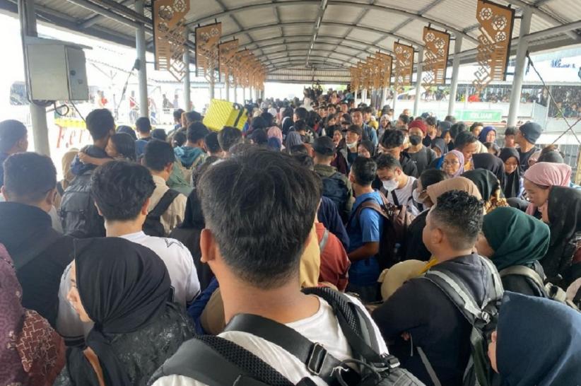 Arus Balik Lebaran, 117.576 Pemudik Lewat Pelabuhan Bakauheni Kembali ke Pulau Jawa