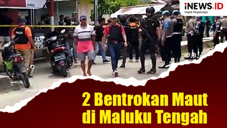 Weekend Story: 2 Bentrokan Maut Dalam Sepekan di Maluku Tengah, Nyawa Polisi Melayang