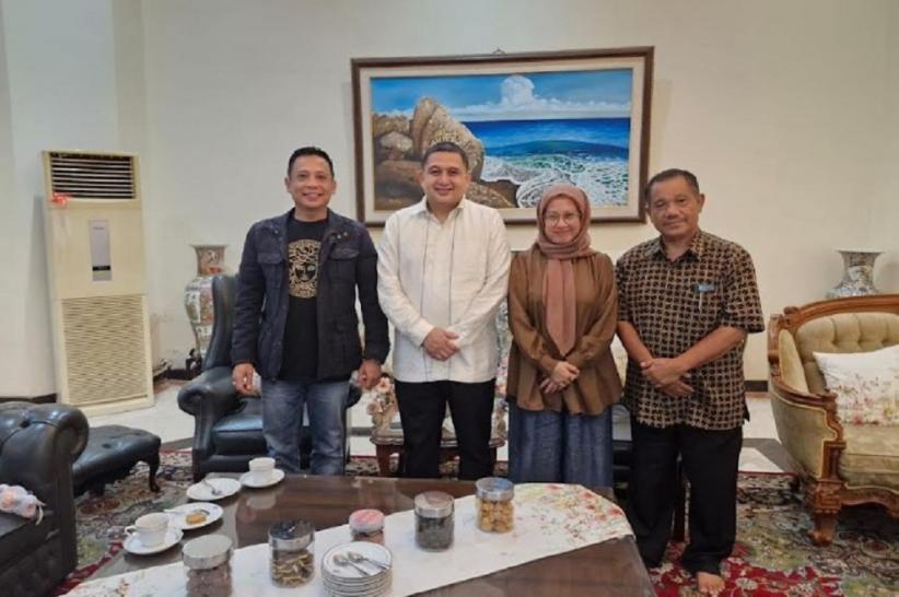 Sekjen Partai Perindo Silaturahmi ke Wali Kota Makassar, Dukung Pemerintahan Appi-Aliyah