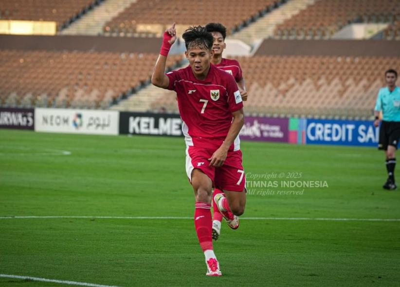 Selebrasi Timnas Indonesia U-17 Lolos Piala Dunia 2025 - Bagian 3