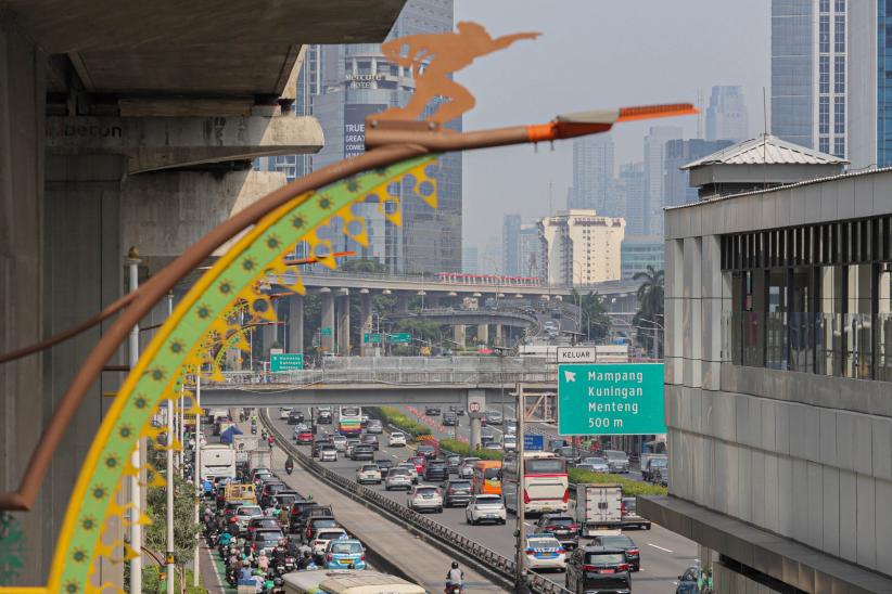 Potret Kemacetan Jakarta Setelah Libur Panjang Lebaran - Bagian 3