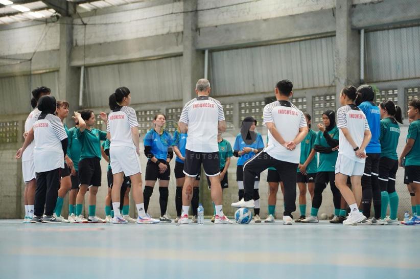 Timnas Futsal Putri Indonesia Geber Latihan Jelang Final AFC Women’s Futsal Asian Cup 2025 - Bagian 3