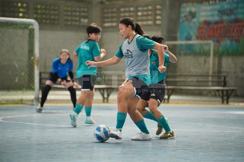 Timnas Futsal Putri Indonesia Geber Latihan Jelang Final AFC Women’s Futsal Asian Cup 2025 - Bagian 2