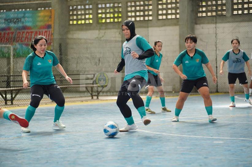 Timnas Futsal Putri Indonesia Geber Latihan Jelang Final AFC Women’s Futsal Asian Cup 2025 - Bagian 1