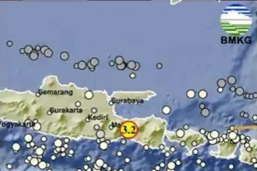 Gempa Terkini Magnitudo 3,2 Guncang Lumajang Jawa Timur