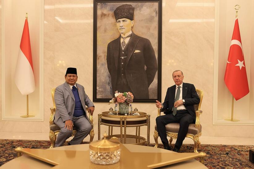 Presiden Prabowo Disambut Presiden Erdogan dan Pasukan Jajar Kehormatan Turki - Bagian 4