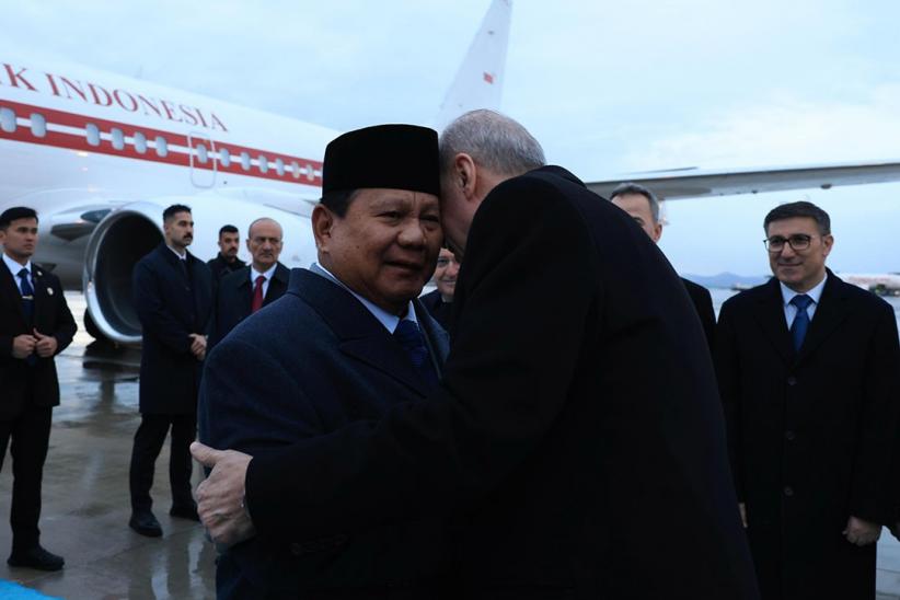 Presiden Prabowo Disambut Presiden Erdogan dan Pasukan Jajar Kehormatan Turki - Bagian 3