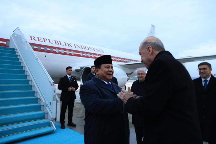 Presiden Prabowo Disambut Presiden Erdogan dan Pasukan Jajar Kehormatan Turki - Bagian 2