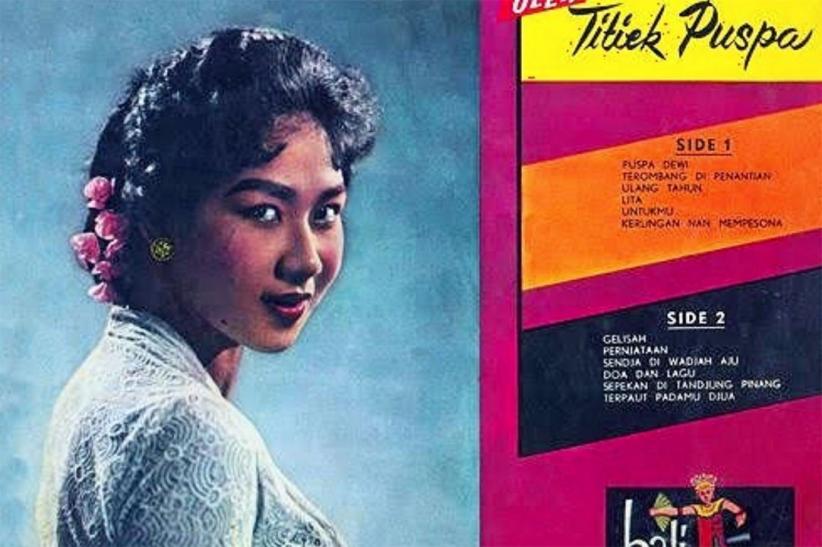 Titiek Puspa Meninggal, Ini Potret Sang Legenda Semasa Muda - Bagian 3