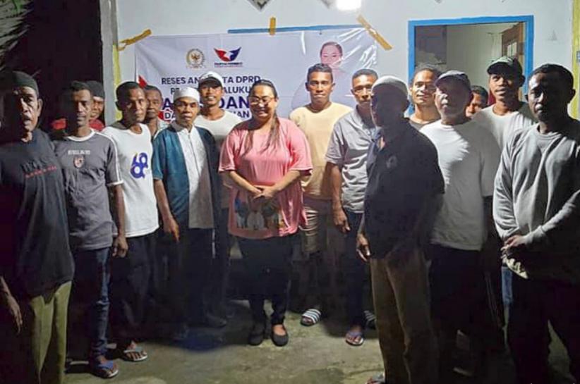 title Legislator Partai Perindo Maureen Vivian Fokus Kawal Pembangunan Infrastruktur di Maluku Tengah Legislator Partai Perindo Maureen Vivian Fokus Kawal Pembangunan Infrastruktur di Maluku Tengah