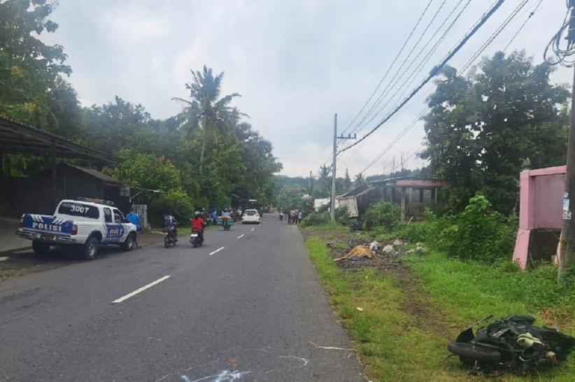 Kecelakaan di Kulonprogo, Pasutri Boncengan Motor Tewas Tertabrak Mobil Boks