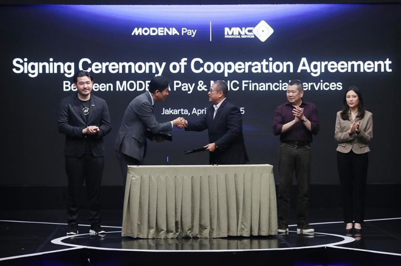 MNC Kapital dan Modena Group Kerja Sama Perkuat Ekosistem Keuangan Digital di Indonesia - Bagian 3