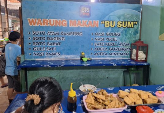 Diberdayakan BRI, Warung Bu Sum di Pasar Beringharjo Laris Manis saat Libur Lebaran