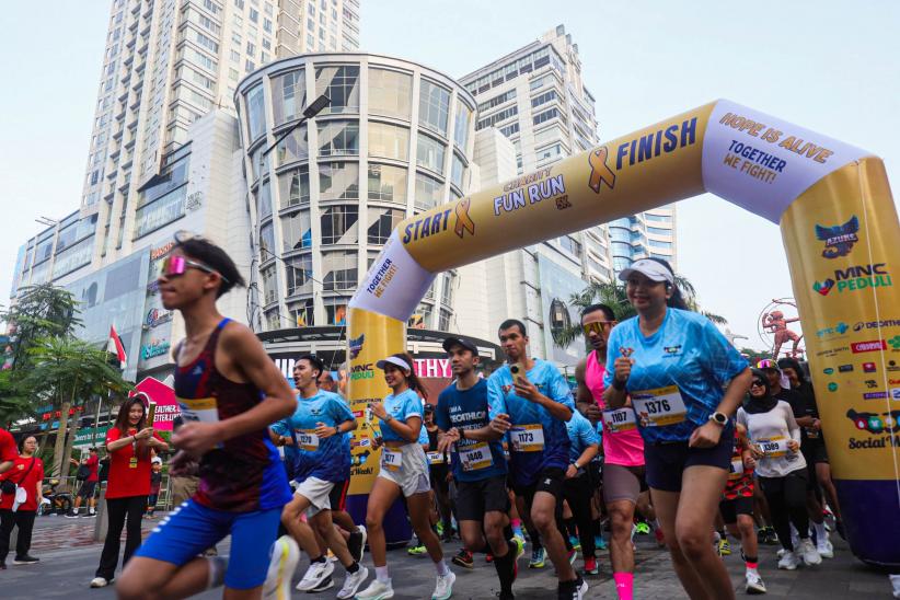 MNC Peduli Dukung Fun Run dan Donasi untuk Para Pejuang Kanker - Bagian 2