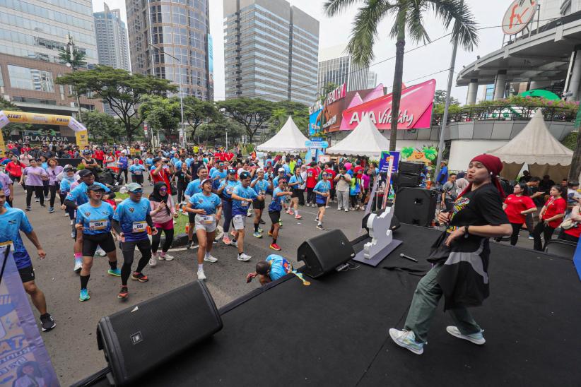 MNC Peduli Dukung Fun Run dan Donasi untuk Para Pejuang Kanker - Bagian 8