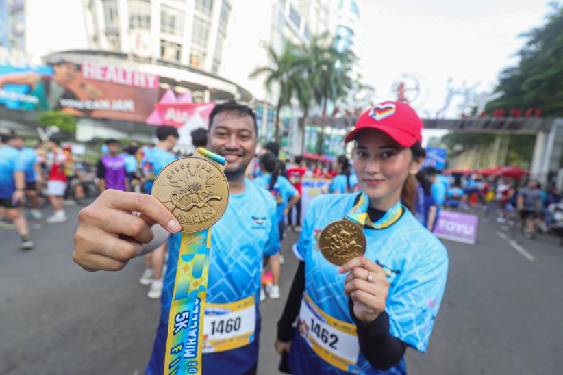 MNC Peduli Dukung Fun Run dan Donasi untuk Para Pejuang Kanker - Bagian 7