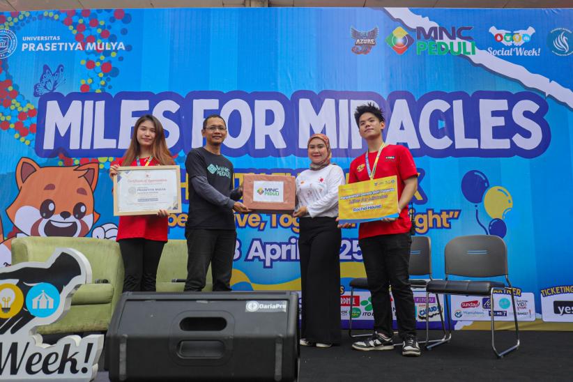 MNC Peduli Dukung Fun Run dan Donasi untuk Para Pejuang Kanker - Bagian 5