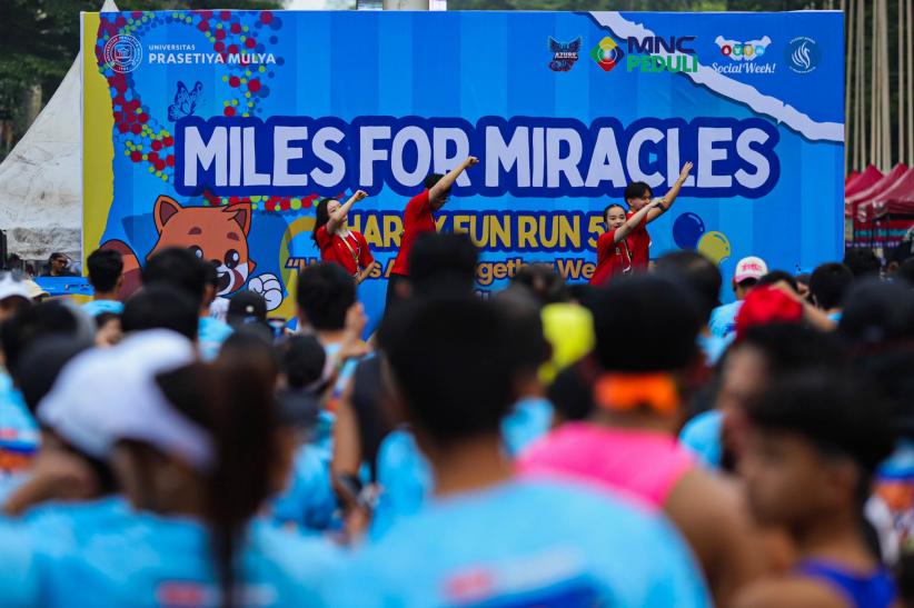 MNC Peduli Dukung Fun Run dan Donasi untuk Para Pejuang Kanker - Bagian 4