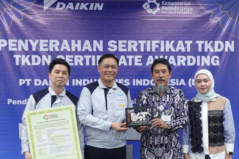 DIID Resmi Kantongi Sertifikat TKDN - Bagian 2