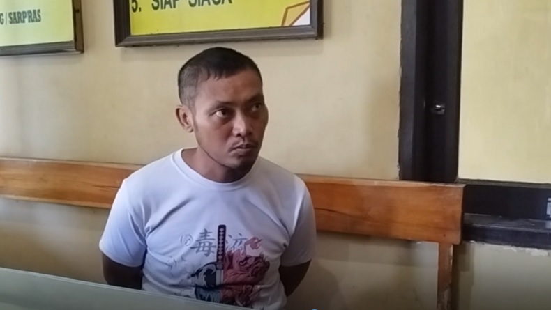 Terungkap Motif Suami Bunuh Istri Gunakan Barbel di Maros, Sakit Hati Diminta Cari Pekerjaan