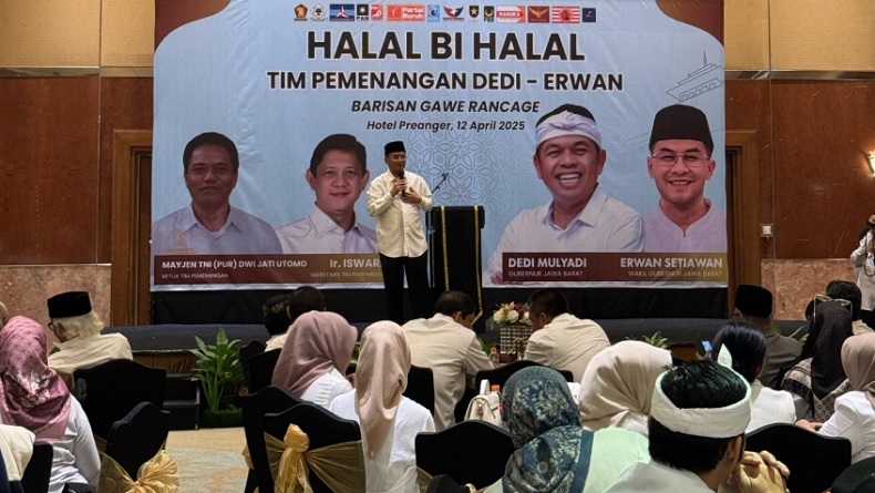 All Out Kawal Pemerintahan Dedi Mulyadi-Erwan, Perindo Siap Kolaborasi Bangun Jabar