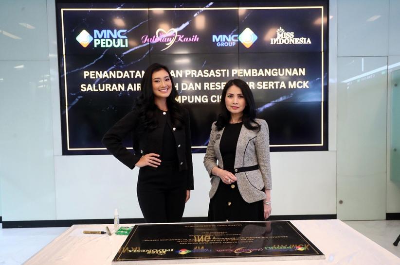 Program BWAP Miss Indonesia Bangun Air Bersih untuk Warga Kampung Ciseke Banten - Bagian 3