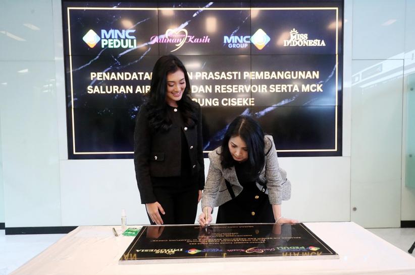 Program BWAP Miss Indonesia Bangun Air Bersih untuk Warga Kampung Ciseke Banten - Bagian 2