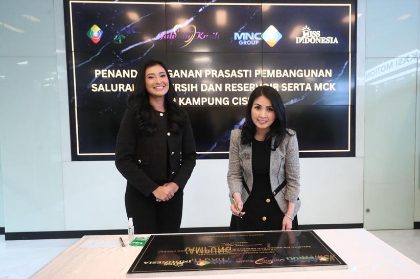 Program BWAP Miss Indonesia Bangun Air Bersih untuk Warga Kampung Ciseke Banten - Bagian 1