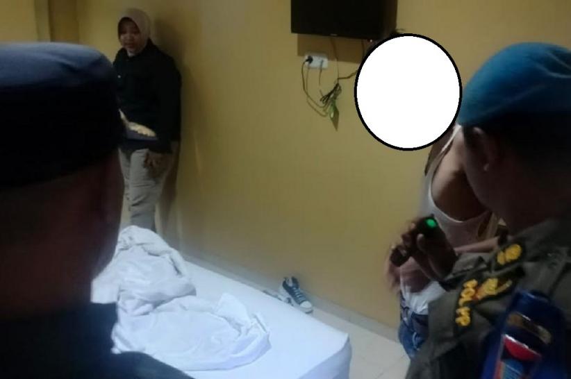 16 Muda-mudi di Padang Digerebek dalam Hotel, Kedapatan Berpasangan di Kamar