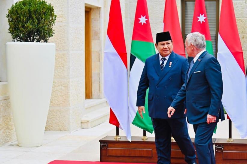 Presiden Prabowo dan Raja Abdullah II Sepakat Tingkatkan Kerja Sama RI-Yordania - Bagian 3