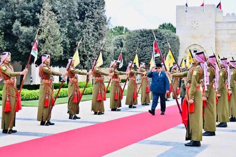 Presiden Prabowo dan Raja Abdullah II Sepakat Tingkatkan Kerja Sama RI-Yordania - Bagian 5
