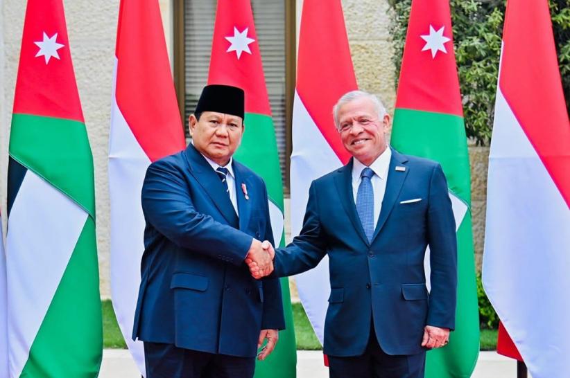 Presiden Prabowo dan Raja Abdullah II Sepakat Tingkatkan Kerja Sama RI-Yordania - Bagian 1