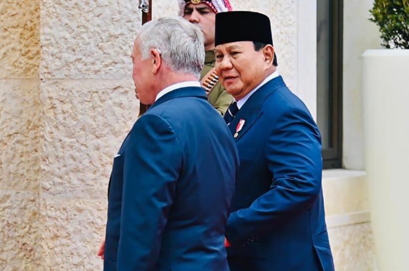Presiden Prabowo dan Raja Abdullah II Sepakat Tingkatkan Kerja Sama RI-Yordania - Bagian 4