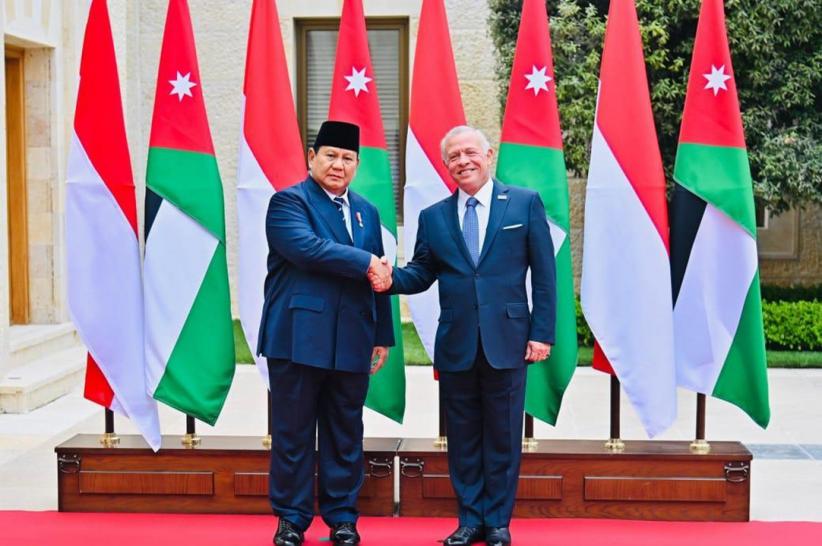 Presiden Prabowo dan Raja Abdullah II Sepakat Tingkatkan Kerja Sama RI-Yordania - Bagian 2