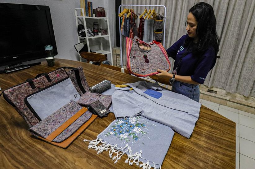 Begini Proses Daur Ulang Limbah Pakaian Bekas Jadi Produk Bernilai Tinggi - Bagian 5