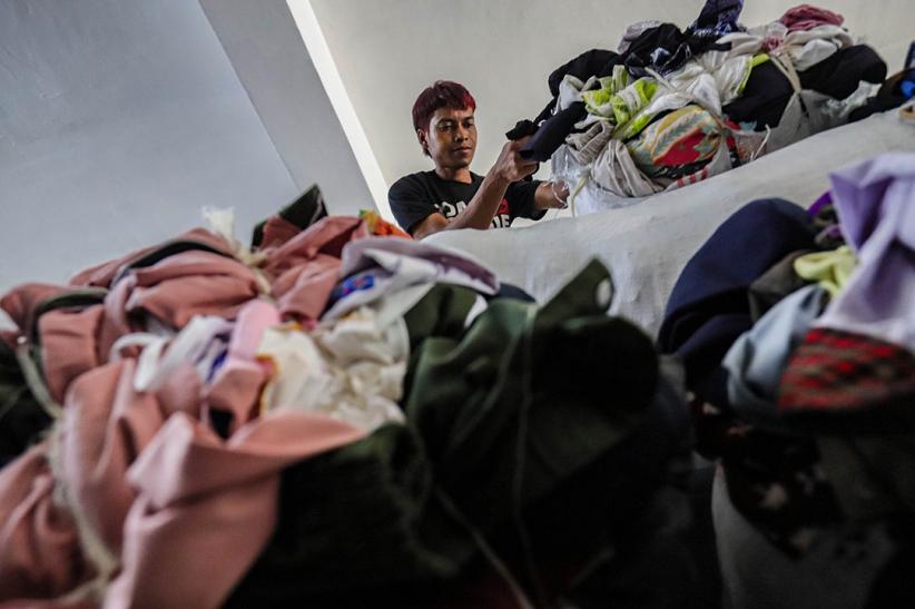 Begini Proses Daur Ulang Limbah Pakaian Bekas Jadi Produk Bernilai Tinggi - Bagian 3