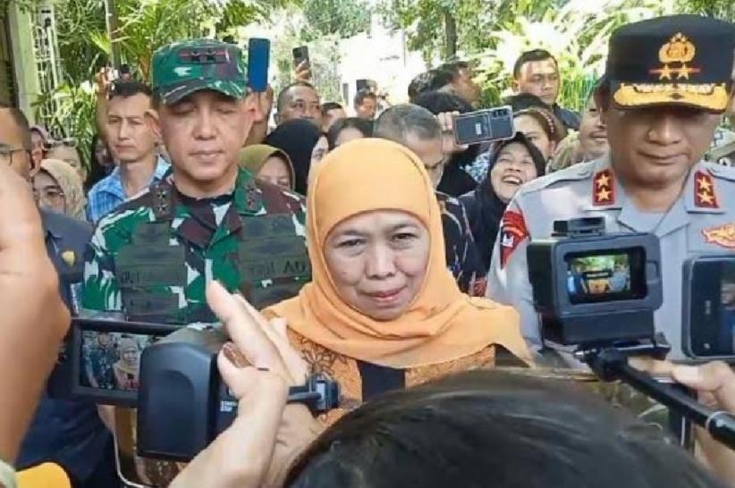 Khofifah Temui Jokowi di Solo, Bahas Apa?