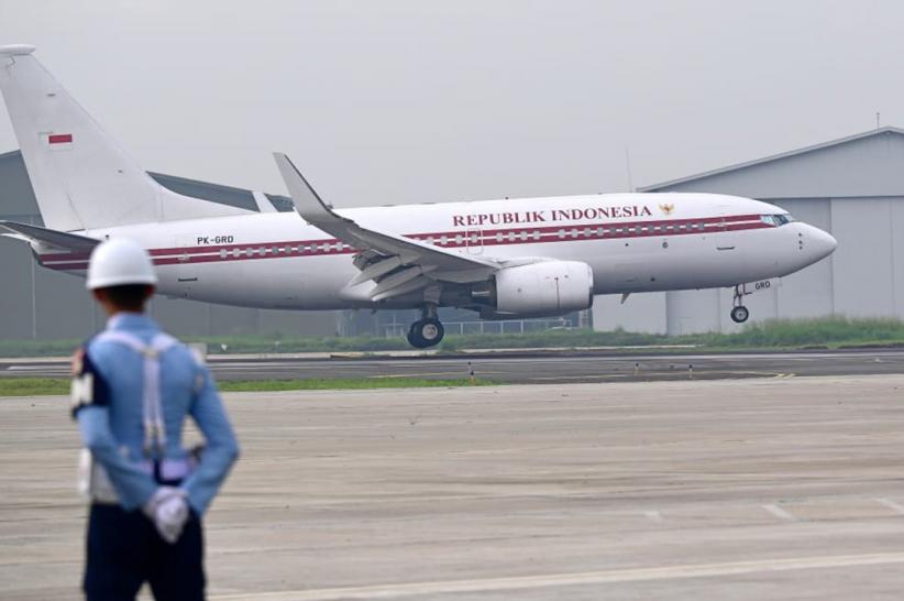 Presiden Prabowo Tiba di Tanah Air Disambut Wapres Gibran  - Bagian 5