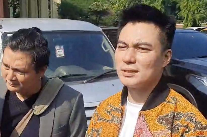 Ekspresi Baim Wong Resmi Cerai dengan Paula Verhoeven - Bagian 2