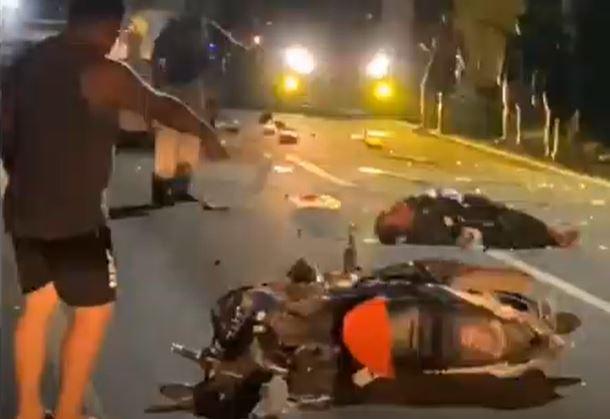 Takut Diamuk Warga, Sopir Innova Kabur ke Kantor Polisi usai Tabrak Pedagang Bakso