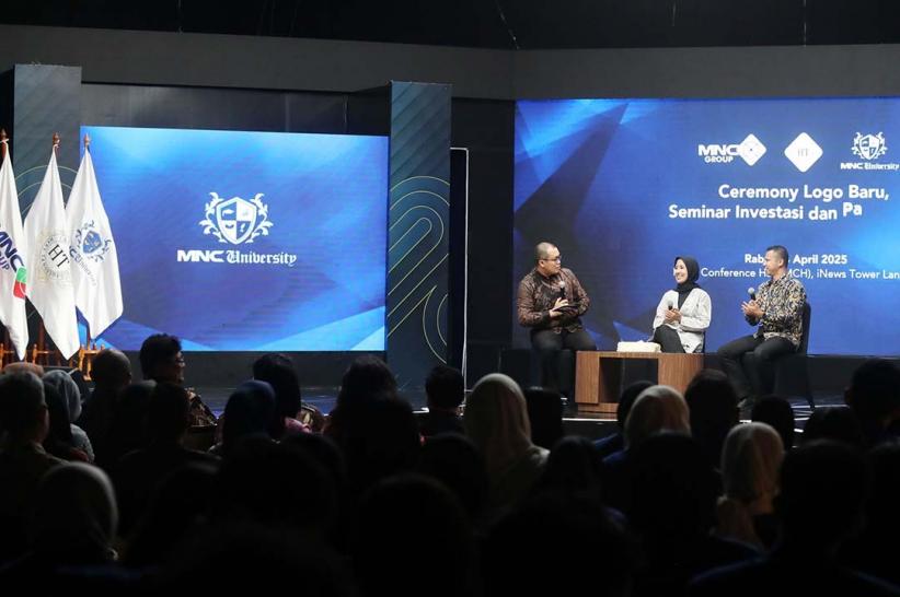 Peluncuran Logo Baru MNC University - Bagian 5