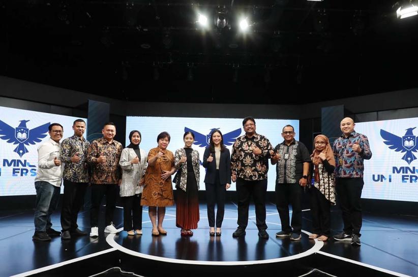 Peluncuran Logo Baru MNC University - Bagian 2