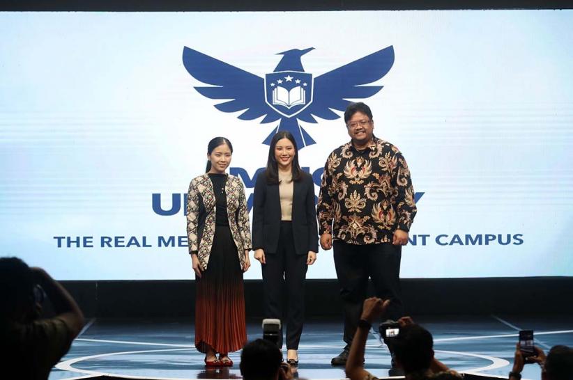 Peluncuran Logo Baru MNC University - Bagian 1