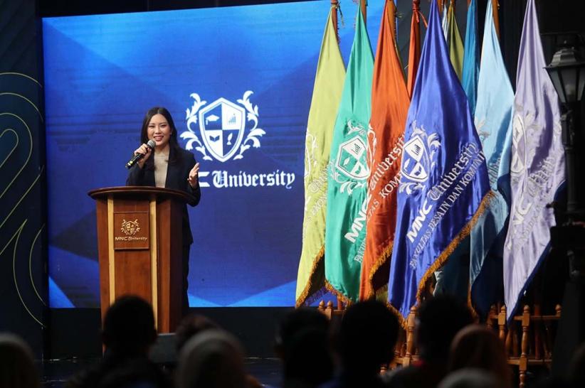 Peluncuran Logo Baru MNC University - Bagian 4