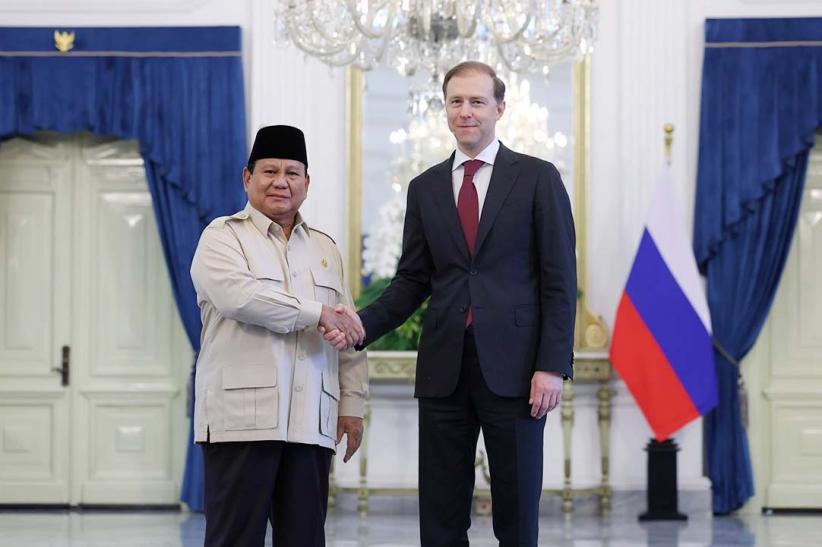 Indonesia-Rusia Sepakat Perkuat Kerja Sama Ekonomi - Bagian 2