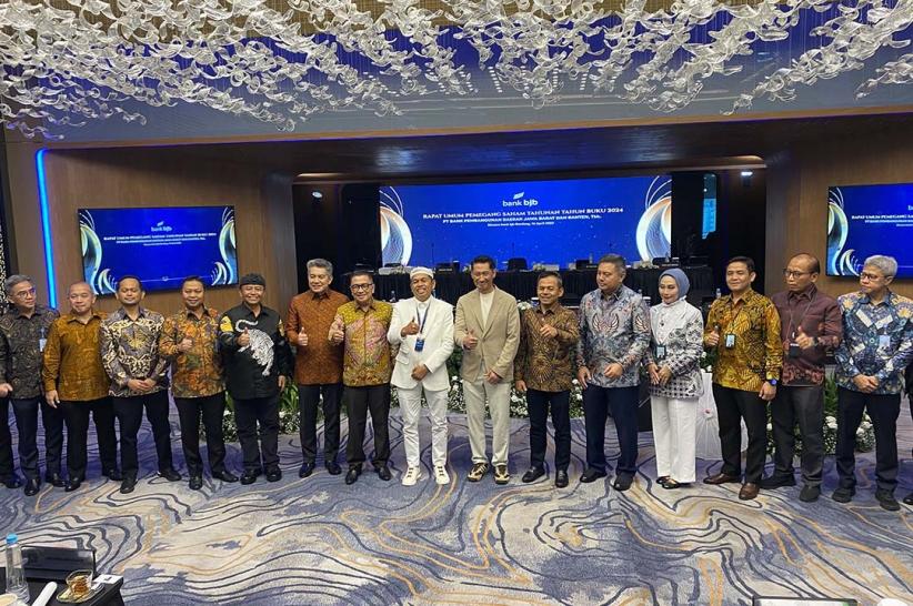 RUPST bank bjb Sepakat Bagi Dividen Rp896,95 Miliar dan Susunan Pengurus Baru - Bagian 1