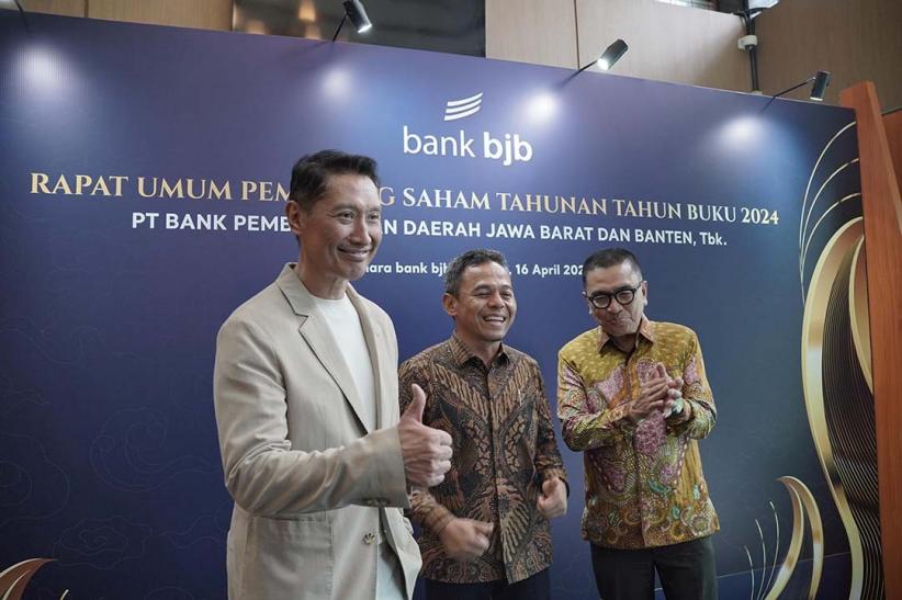 RUPST bank bjb Sepakat Bagi Dividen Rp896,95 Miliar dan Susunan Pengurus Baru - Bagian 3